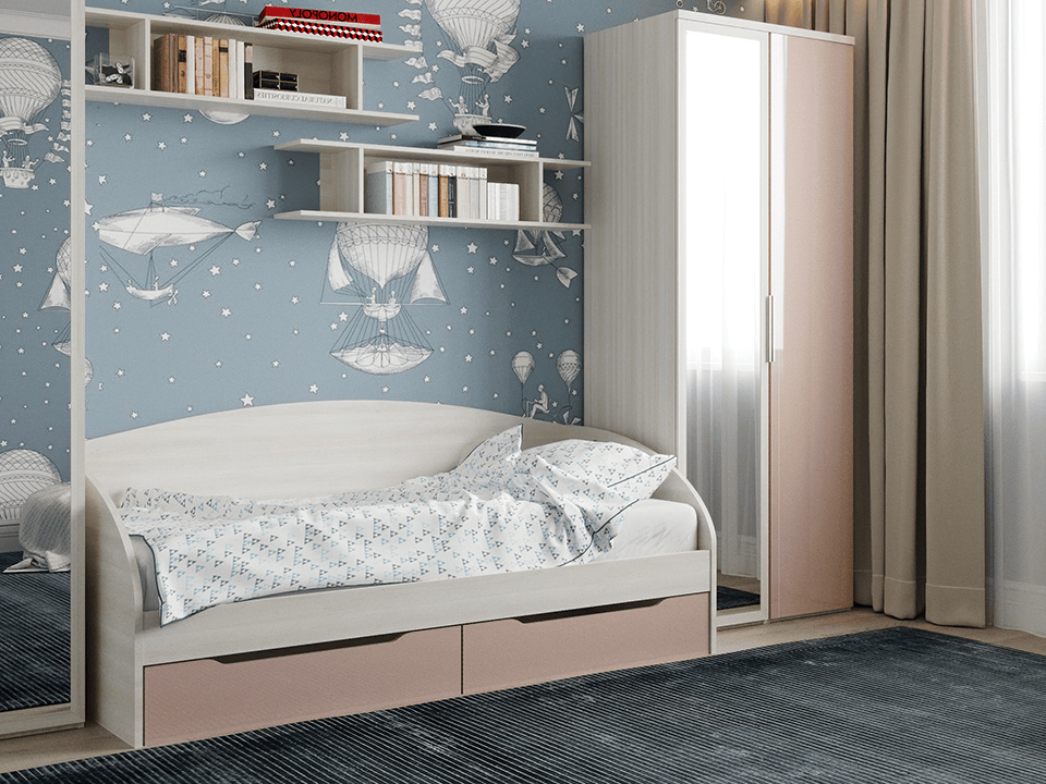 На что обратить внимание при выборе детской кровати?